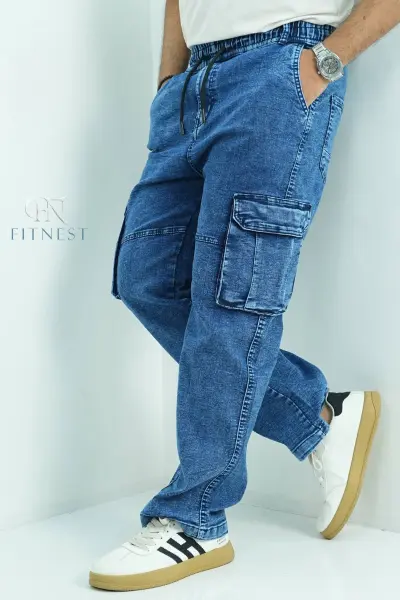 6 Pocket Denim Baggy secondary