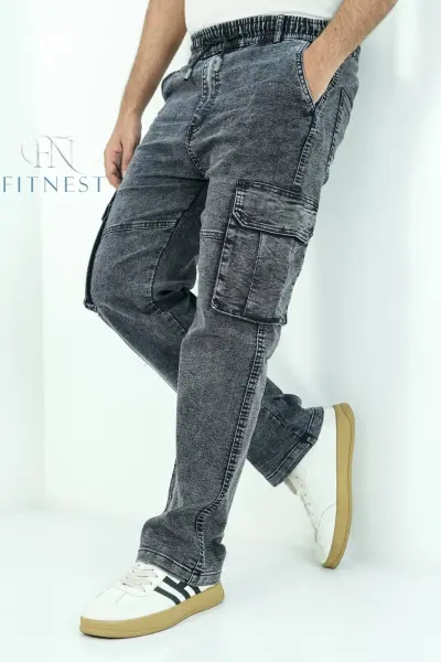6 poket Denim Baggy