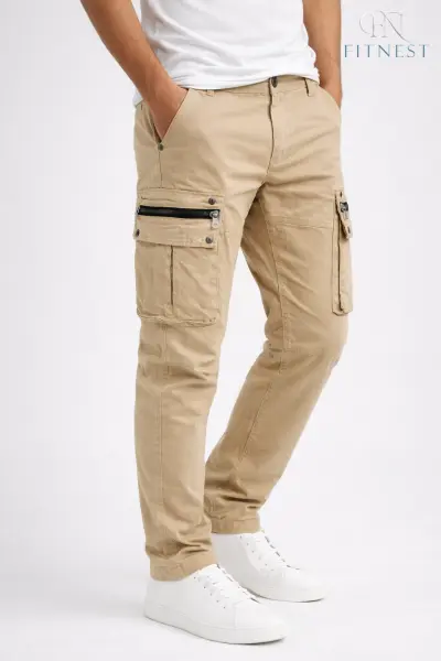 Premium [6 Pocket] Cargo - Khaki secondary