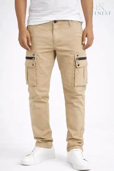 Premium [6 Pocket] Cargo - Khaki