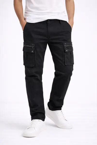 Premium [6 Pocket] Cargo - Black