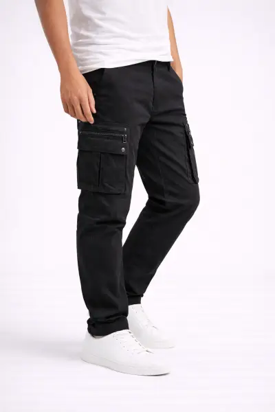 Premium [6 Pocket] Cargo - Black secondary