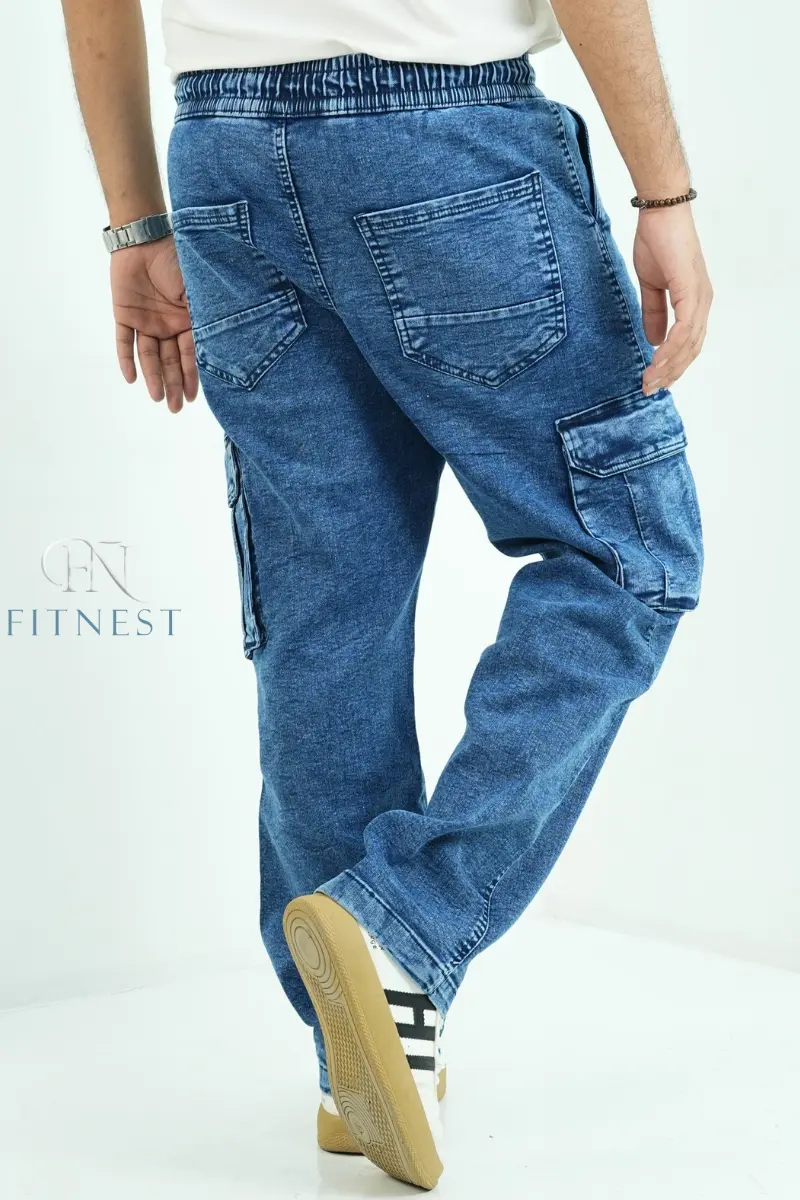 6 Pocket Denim Baggy