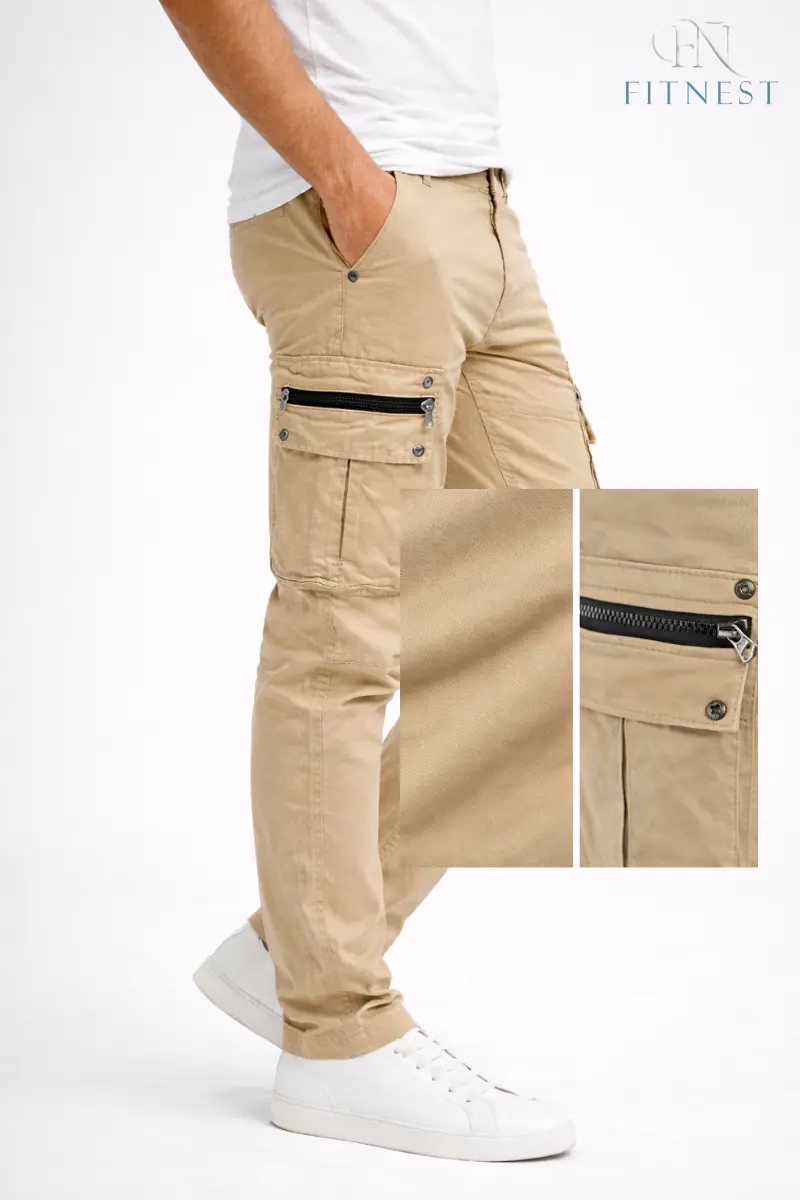 Premium [6 Pocket] Cargo - Khaki