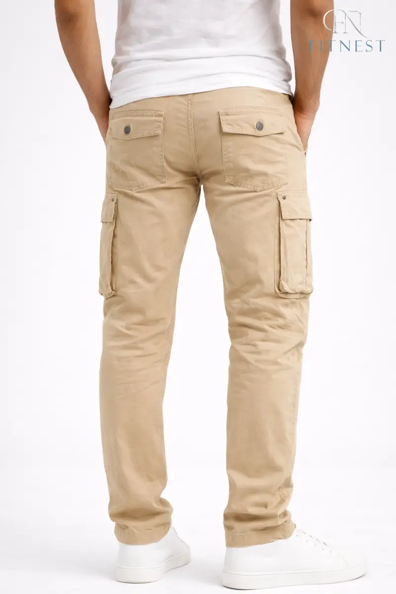 Premium [6 Pocket] Cargo - Khaki