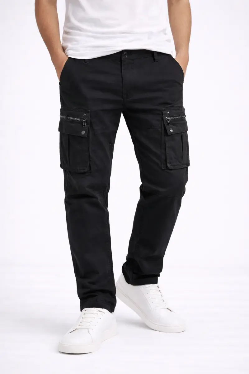 Premium [6 Pocket] Cargo - Black