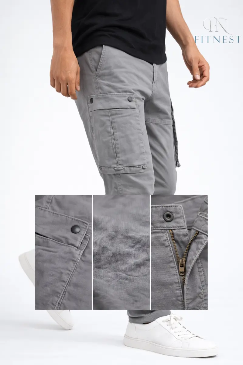 Urban Craft 6 Pocket Cargo Pant