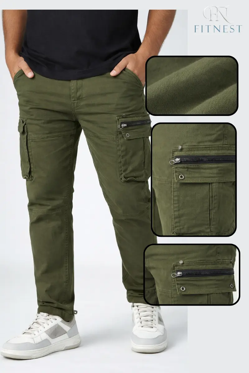 Urban Craft 6 Pocket Cargo Pant