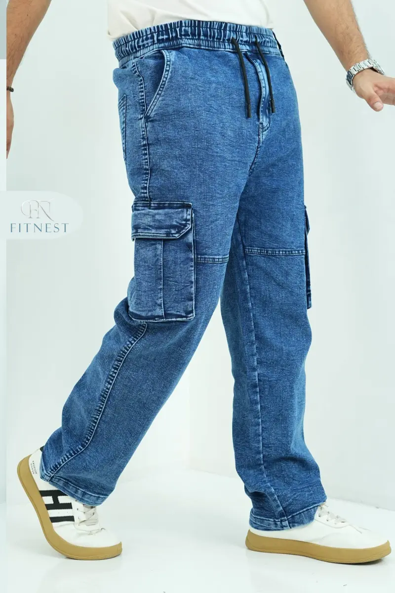 Denim Baggy